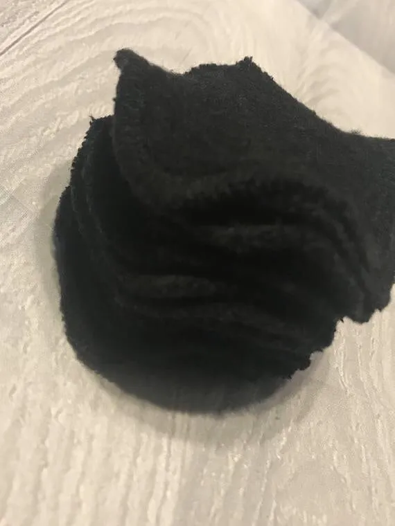 13 MamaBear Organic Hemp Fleece Rounds, Reusable Cotton Balls, Facial Rounds - Baker's Dozen Set