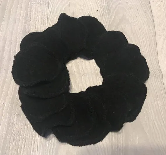 13 MamaBear Organic Hemp Fleece Rounds, Reusable Cotton Balls, Facial Rounds - Baker's Dozen Set