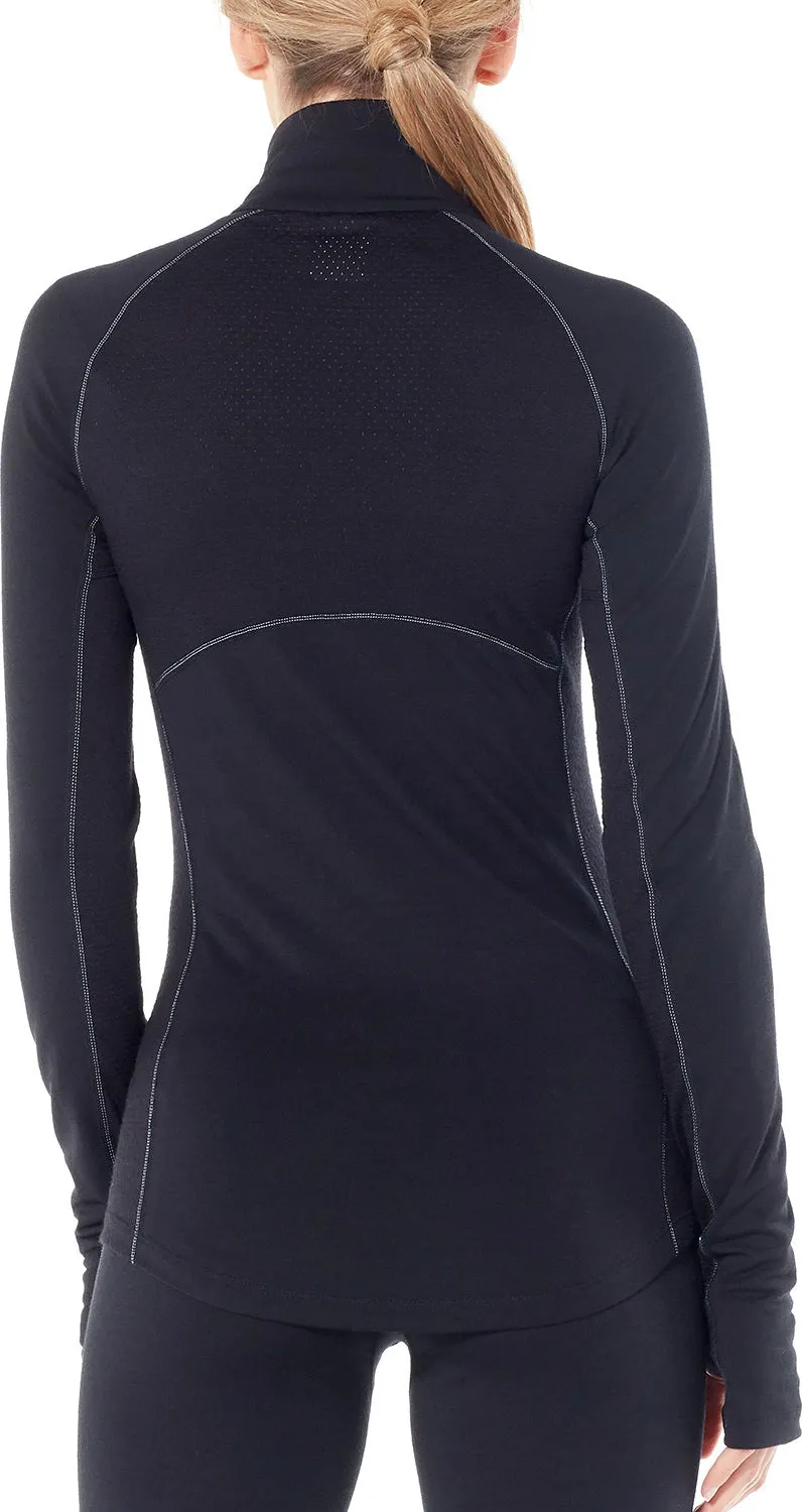200 Zone Long Sleeve Half Zip - Women's|-|Chandail à manches longues et demi-glissière 200 Zone - Femme