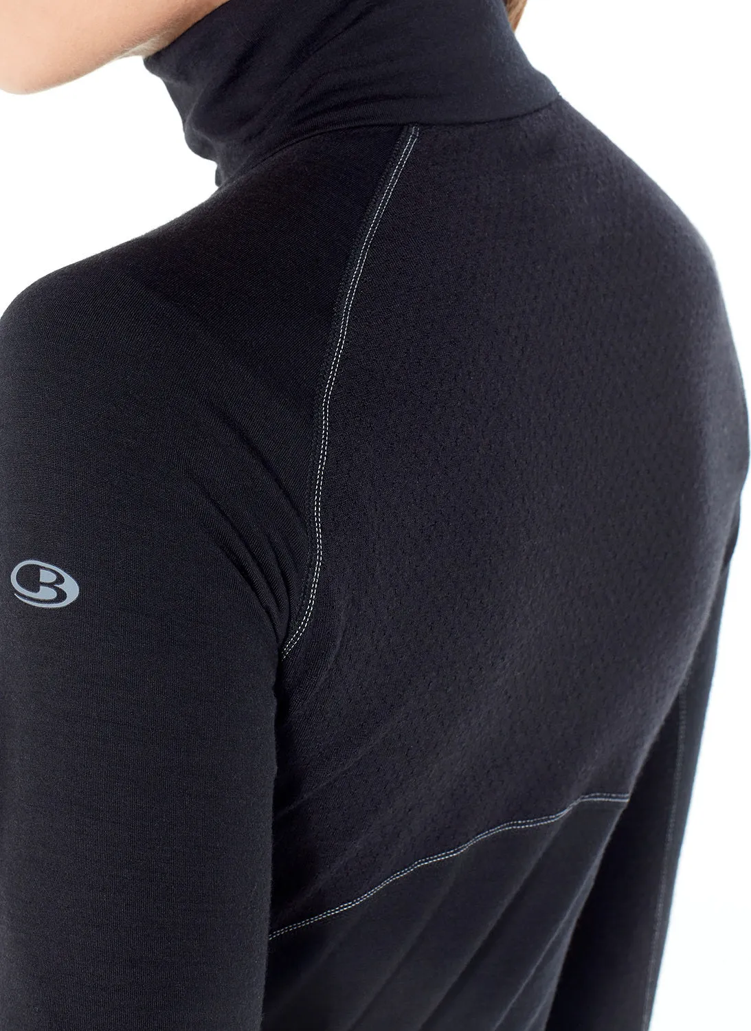 200 Zone Long Sleeve Half Zip - Women's|-|Chandail à manches longues et demi-glissière 200 Zone - Femme