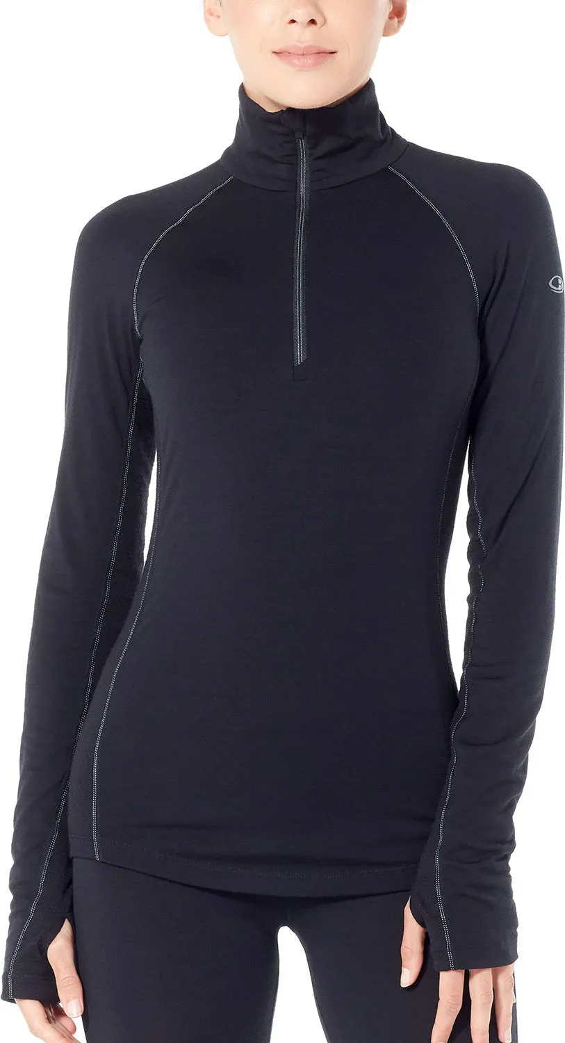 200 Zone Long Sleeve Half Zip - Women's|-|Chandail à manches longues et demi-glissière 200 Zone - Femme