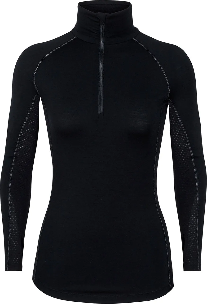 200 Zone Long Sleeve Half Zip - Women's|-|Chandail à manches longues et demi-glissière 200 Zone - Femme