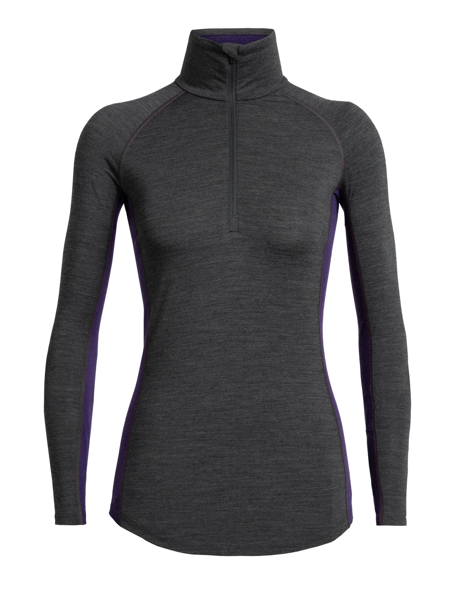 200 Zone Long Sleeve Half Zip - Women's|-|Chandail à manches longues et demi-glissière 200 Zone - Femme
