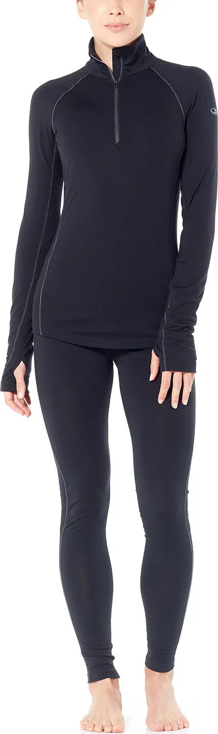 200 Zone Long Sleeve Half Zip - Women's|-|Chandail à manches longues et demi-glissière 200 Zone - Femme