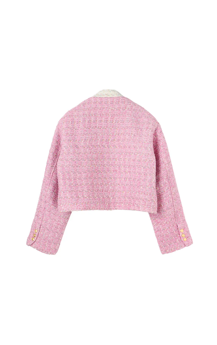 【20%OFF】Candy tweed jacket/2color
