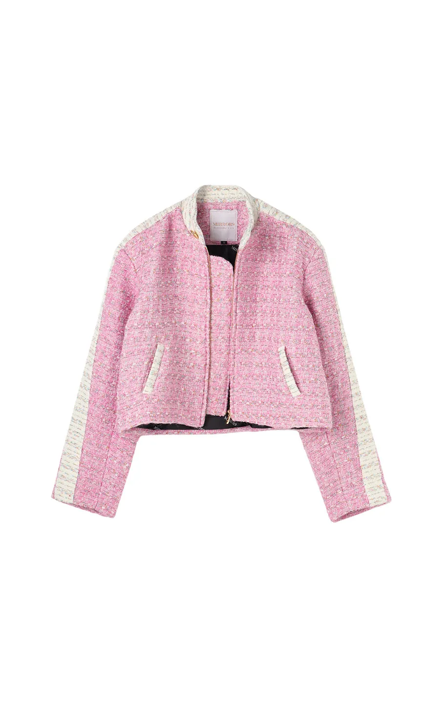 【20%OFF】Candy tweed jacket/2color