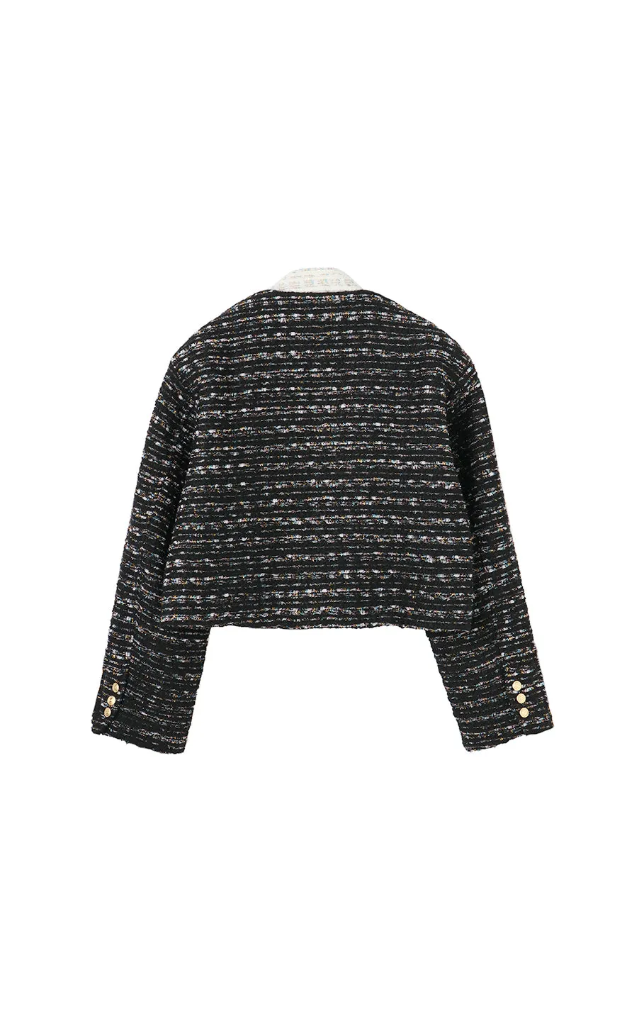 【20%OFF】Candy tweed jacket/2color