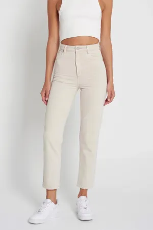 Abrand - 94 High Slim - Stone