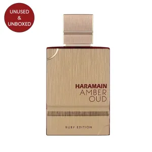Amber Oud Ruby Edition Eau de Perfume 60ml Al Haramain Unboxed