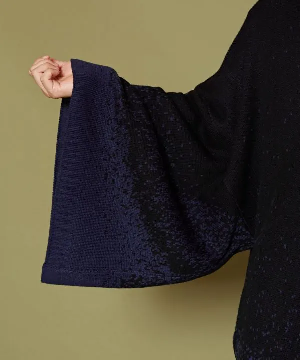 ATTAKEE - KANNAGI - Knit Haori Carigan