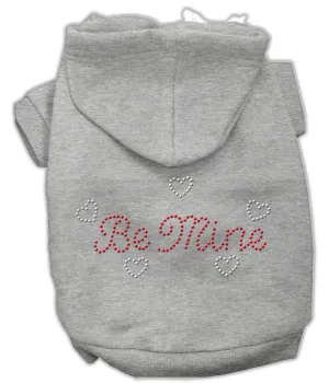Be Mine Hoodies Grey Xs (8)