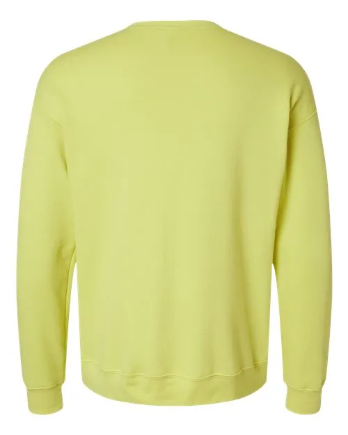 BELLA   CANVAS Sponge Fleece Drop Shoulder Crewneck Sweatshirt 3945 Storm