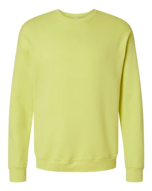 BELLA   CANVAS Sponge Fleece Drop Shoulder Crewneck Sweatshirt 3945 Storm