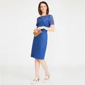 Blue Lace Dress