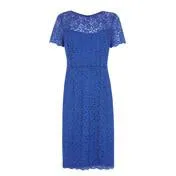 Blue Lace Dress