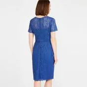 Blue Lace Dress