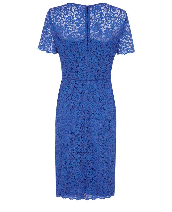 Blue Lace Dress