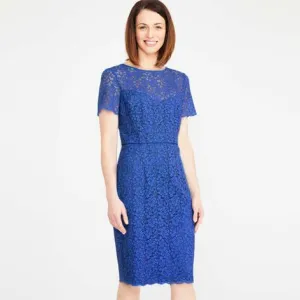 Blue Lace Dress
