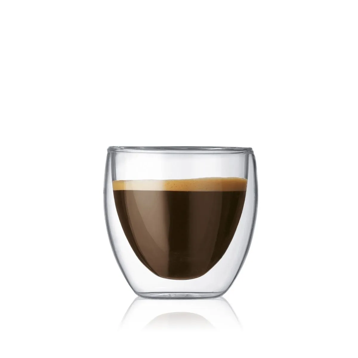 Bodum Pavina Glass Double Walled 0.08 L, 6 Pcs.