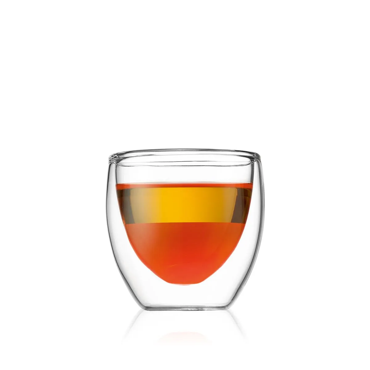 Bodum Pavina Glass Double Walled 0.08 L, 6 Pcs.