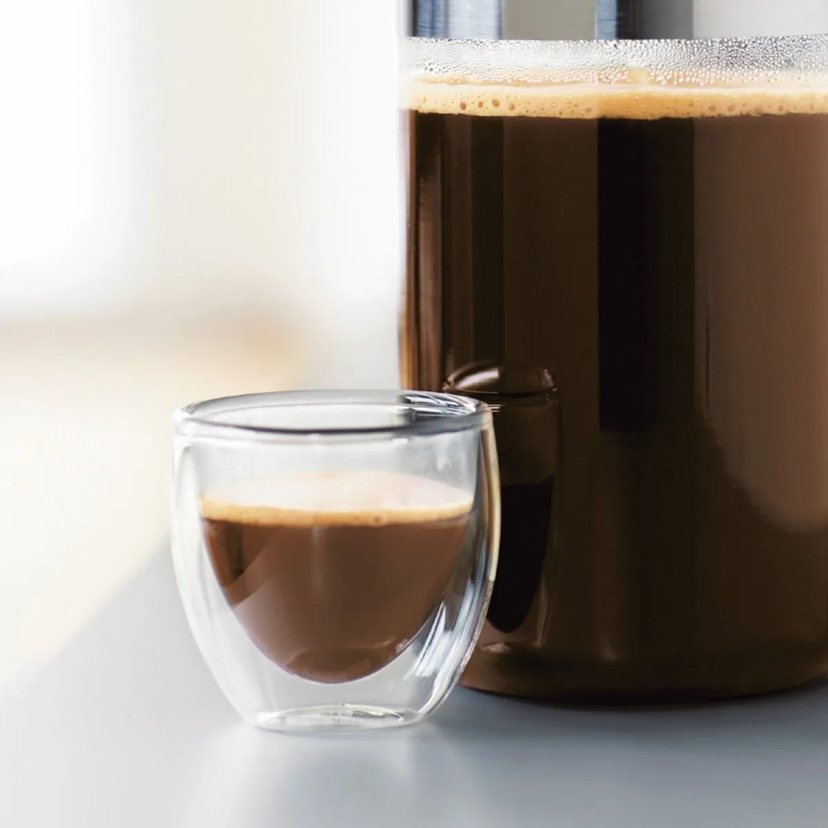 Bodum Pavina Glass Double Walled 0.08 L, 6 Pcs.