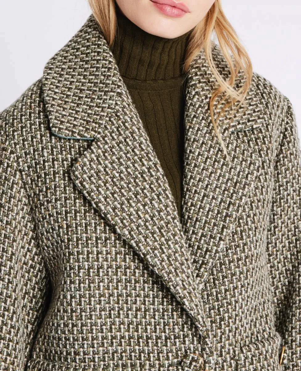 Boxy Tweed Jacket