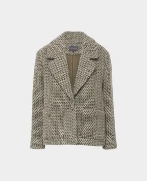 Boxy Tweed Jacket