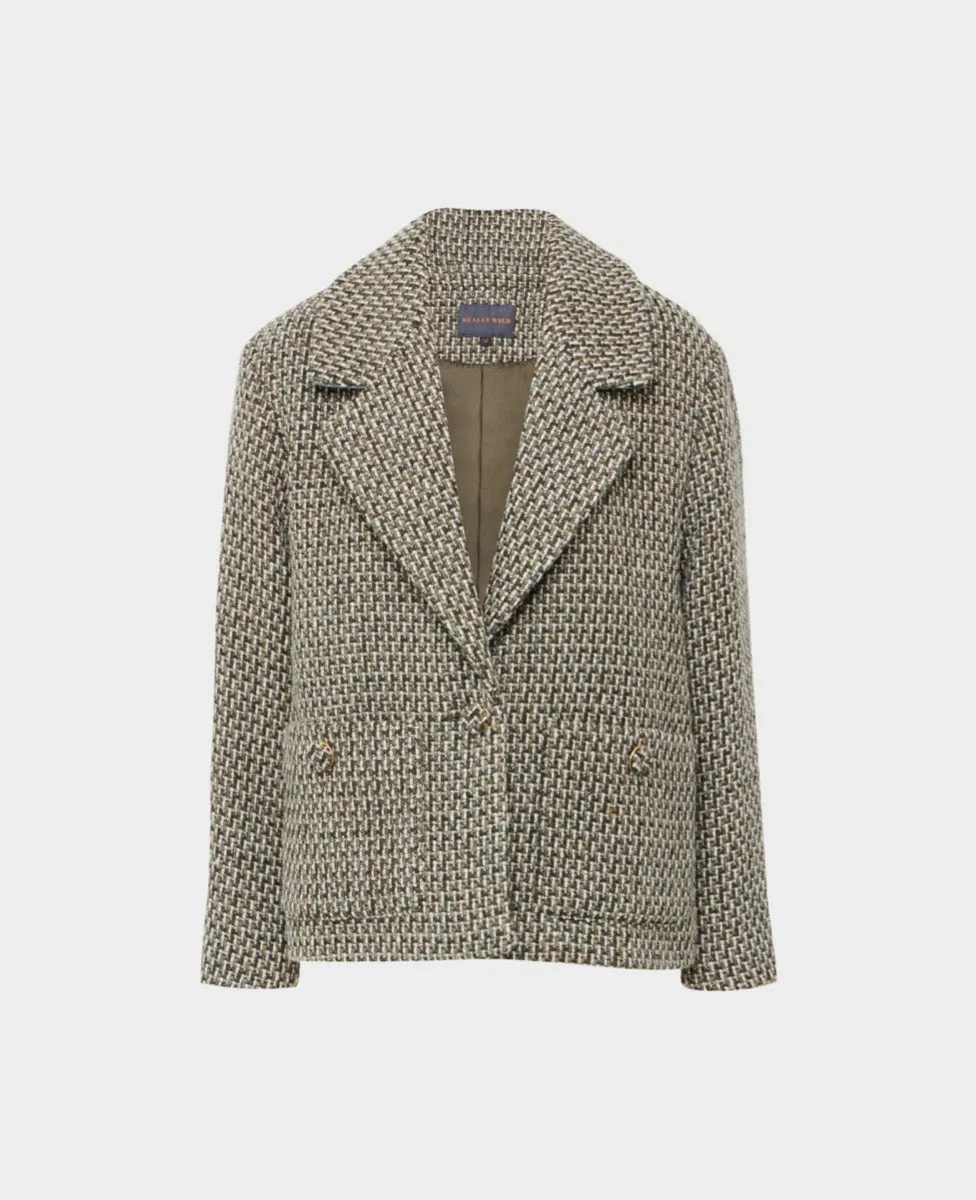 Boxy Tweed Jacket