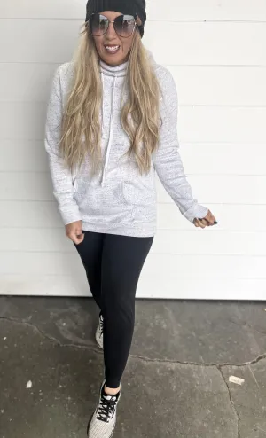 Cabin Fever Cowl Neck Tunic** - Final Sale