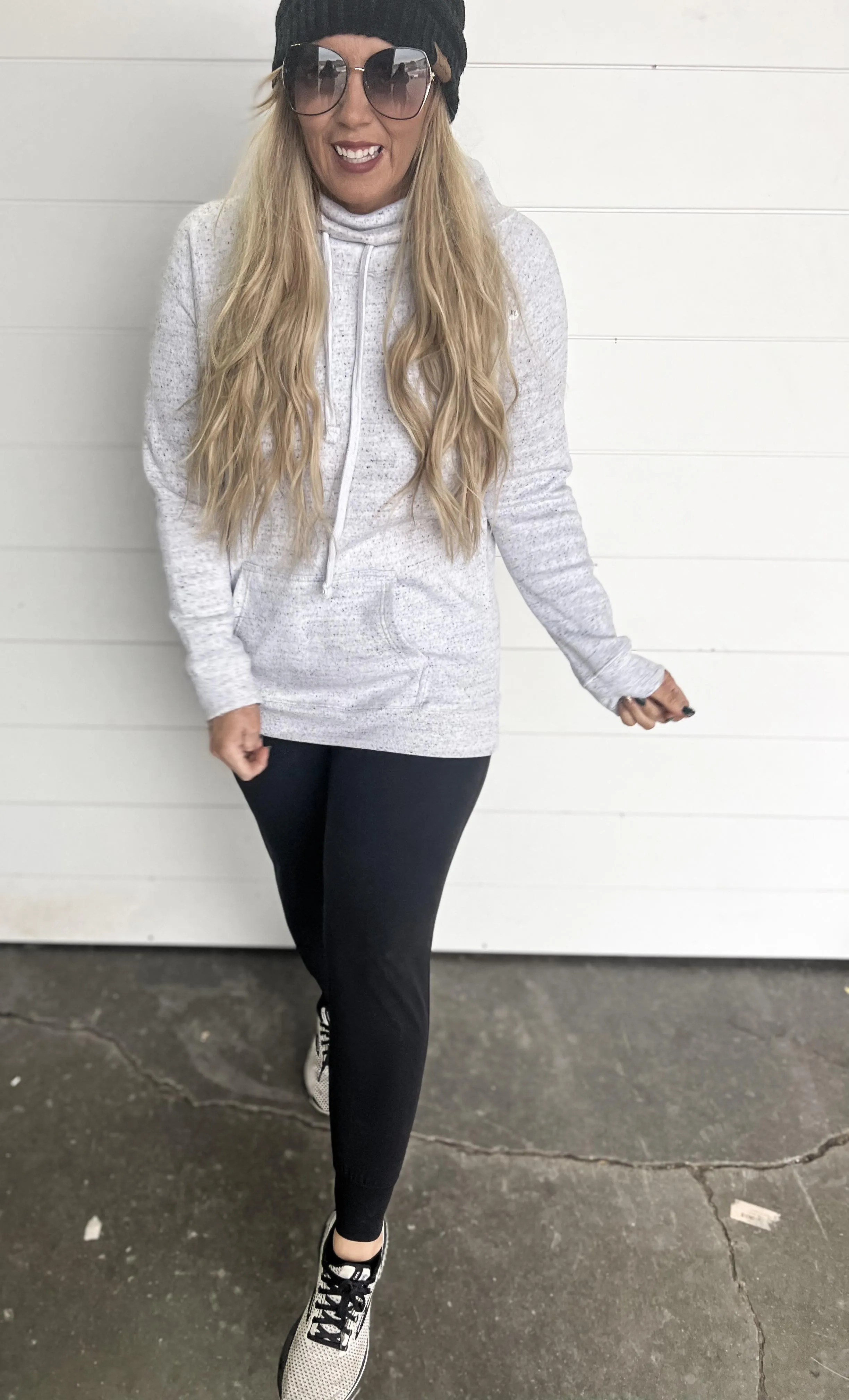 Cabin Fever Cowl Neck Tunic** - Final Sale