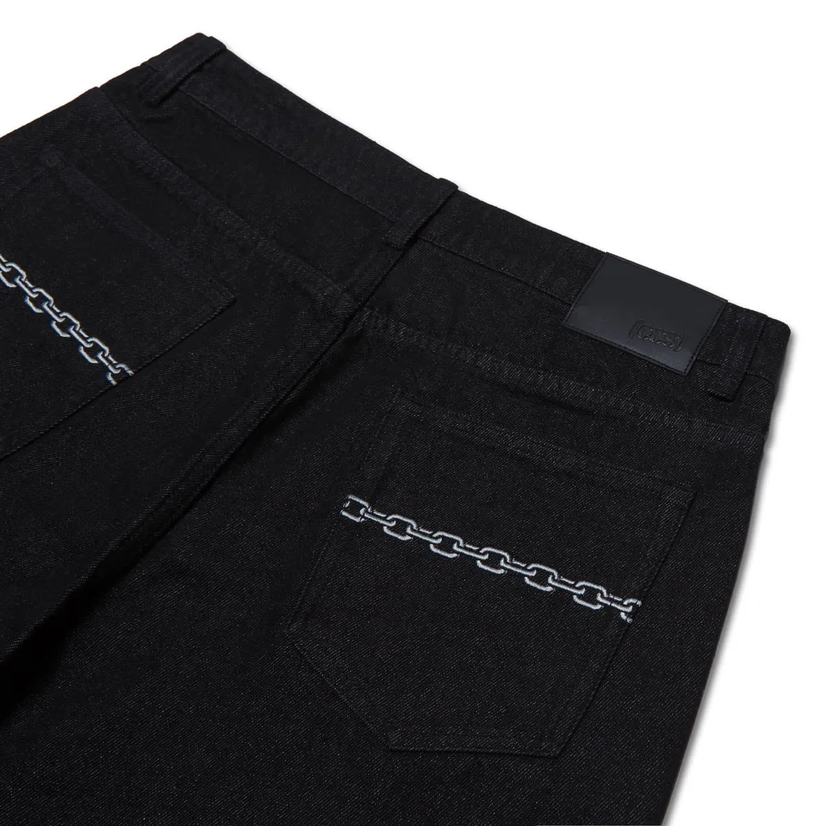 CCS Original Relaxed Taper Jeans - Chain Black