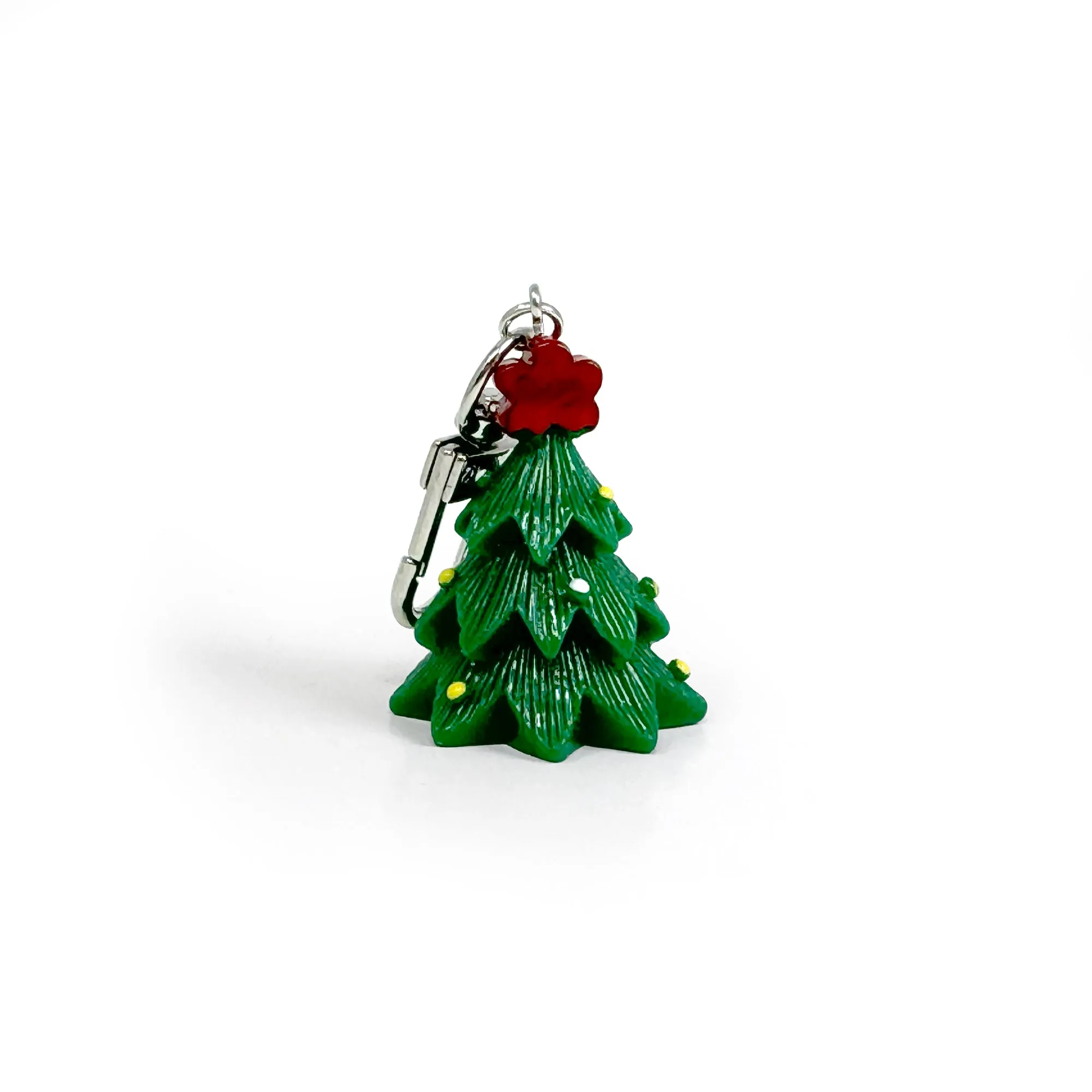 Christmas Keychains, Zipper Pulls, bag Charms – Festive Holiday Accessories