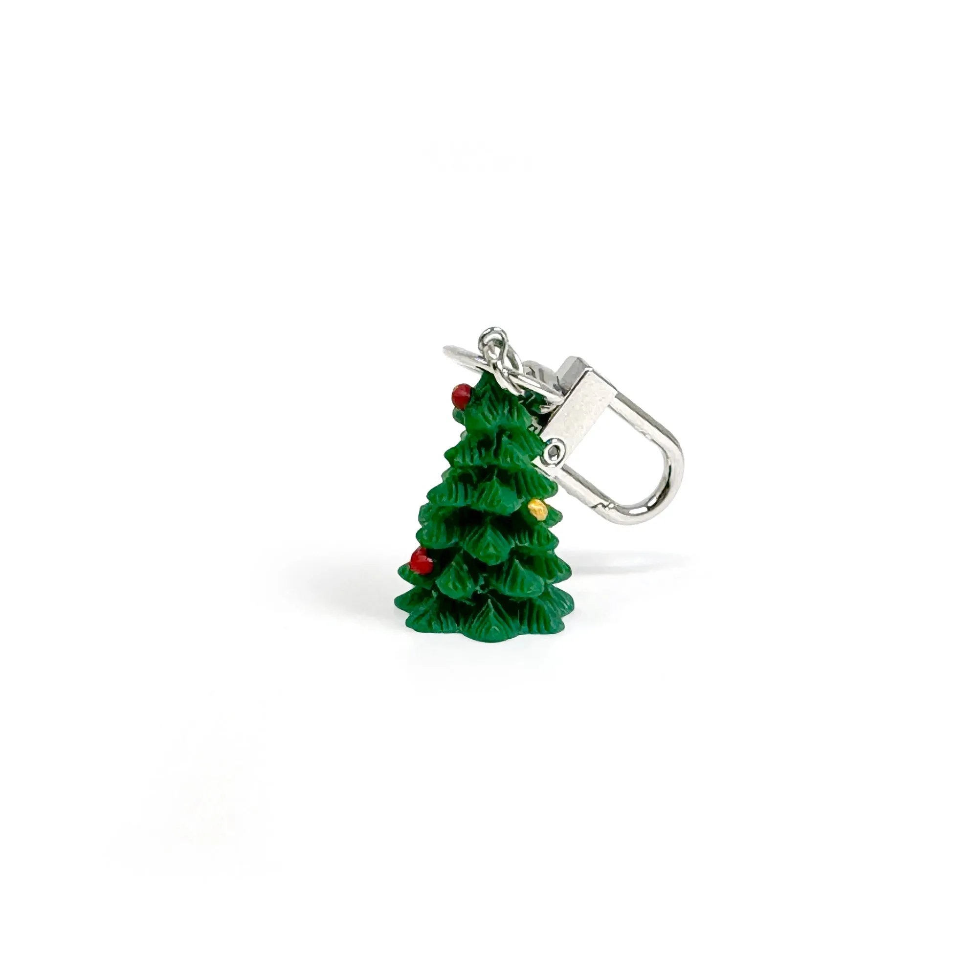 Christmas Keychains, Zipper Pulls, bag Charms – Festive Holiday Accessories