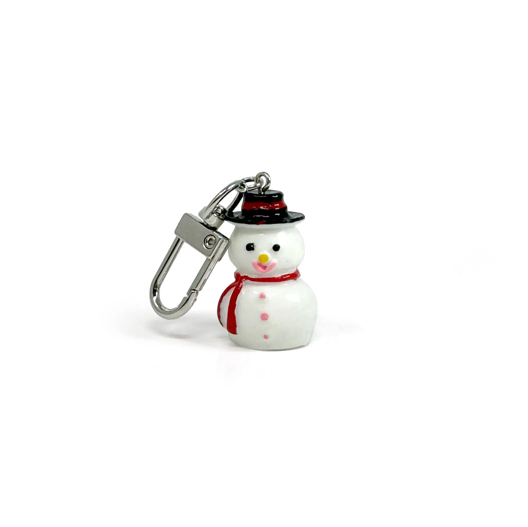 Christmas Keychains, Zipper Pulls, bag Charms – Festive Holiday Accessories