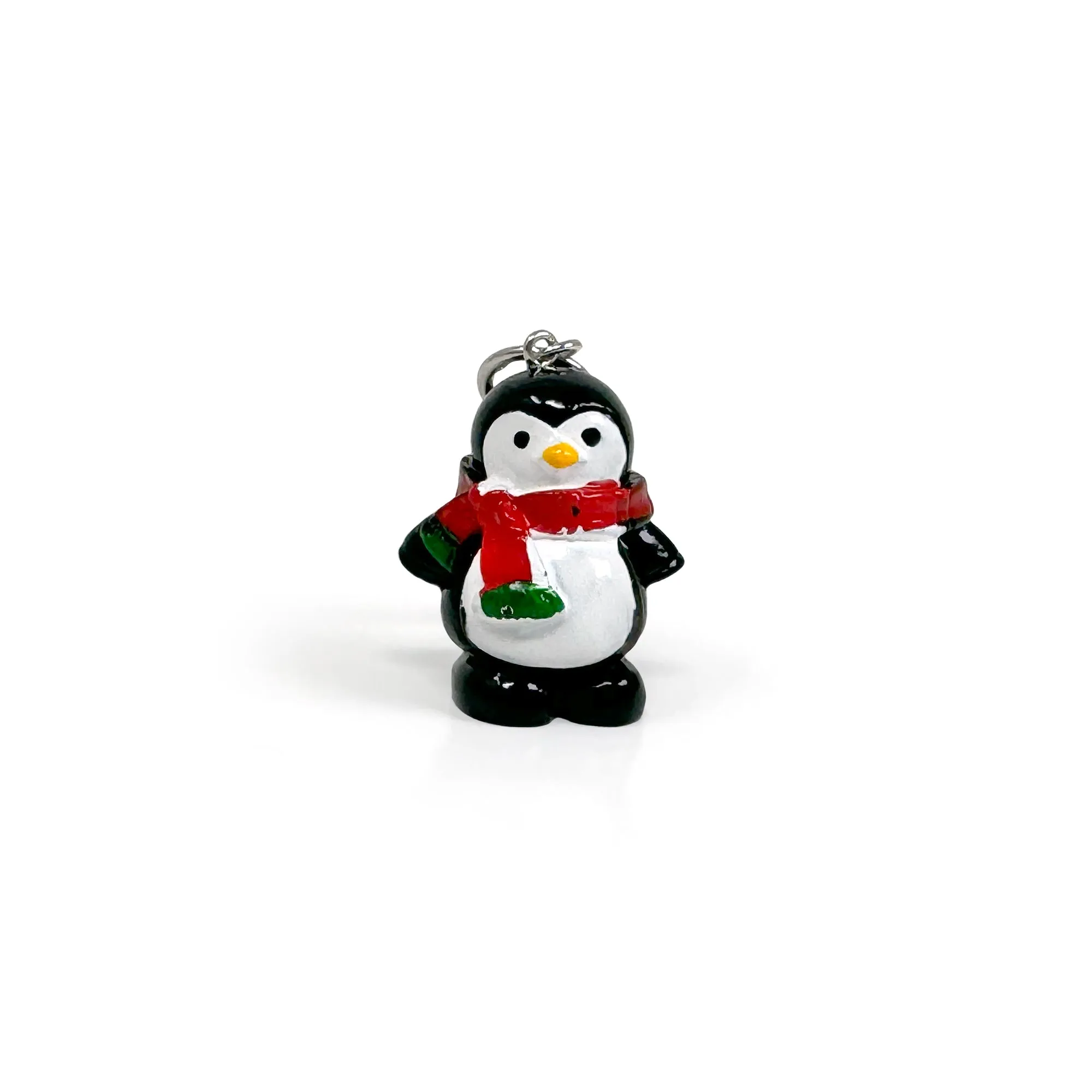 Christmas Keychains, Zipper Pulls, bag Charms – Festive Holiday Accessories