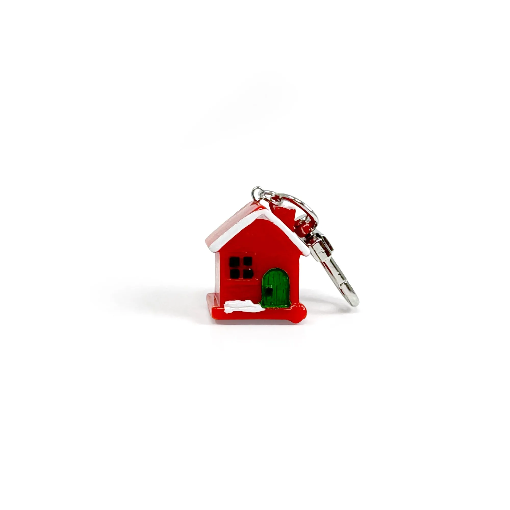 Christmas Keychains, Zipper Pulls, bag Charms – Festive Holiday Accessories