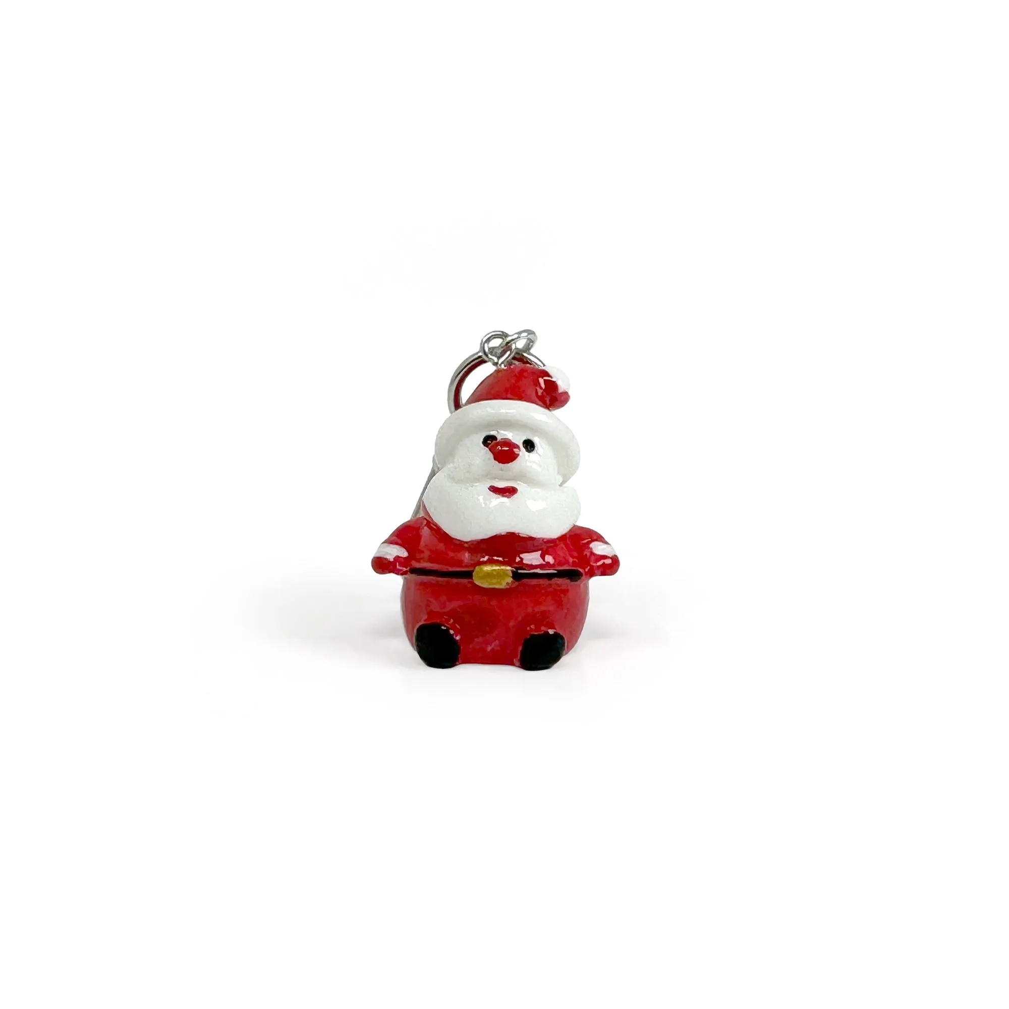 Christmas Keychains, Zipper Pulls, bag Charms – Festive Holiday Accessories