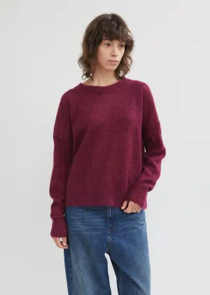 Cliftony Mohair Crewneck Sweater