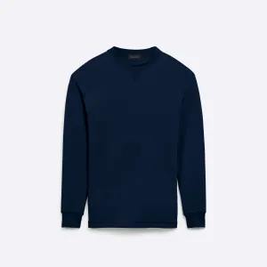 COMFORT Solid Crew Neck