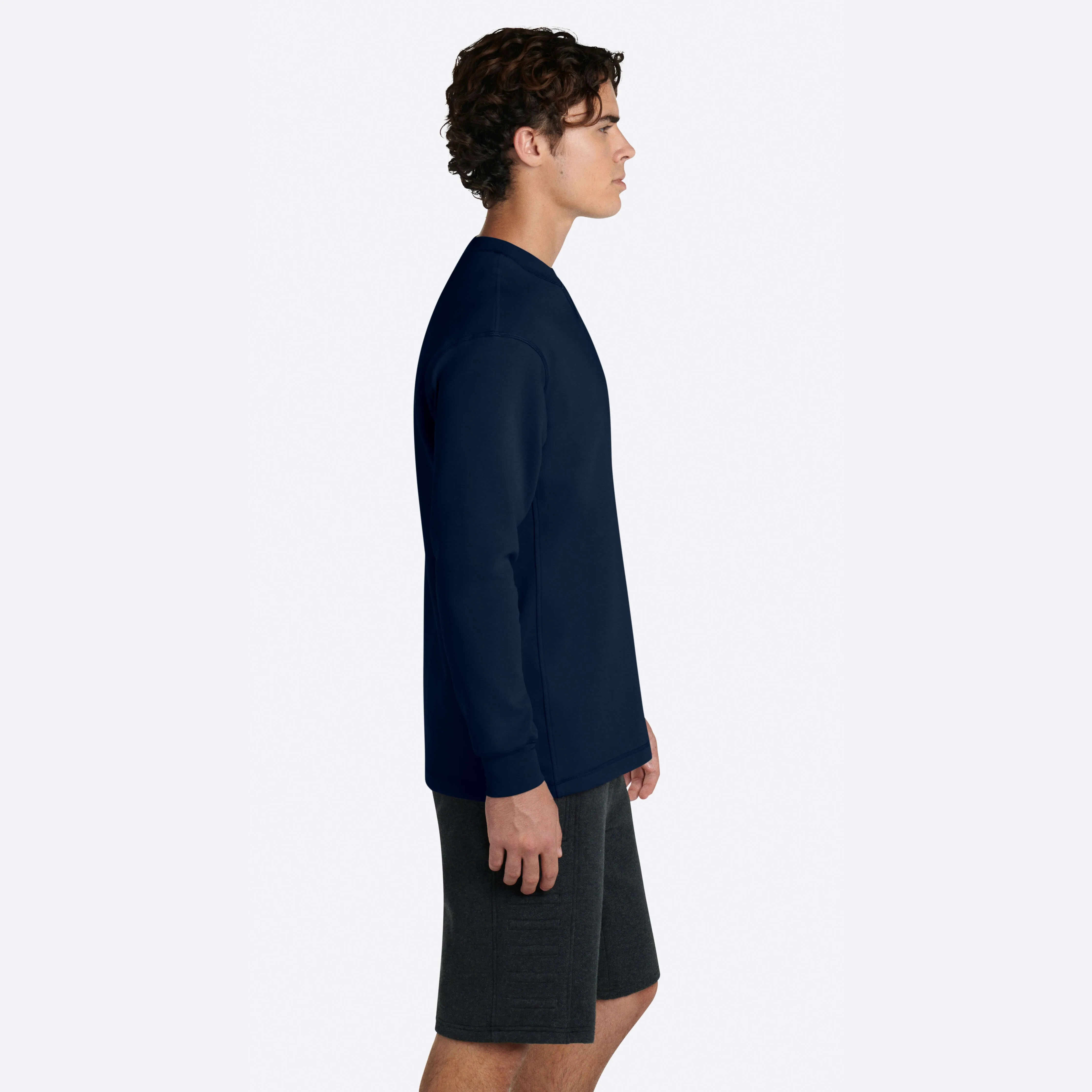 COMFORT Solid Crew Neck