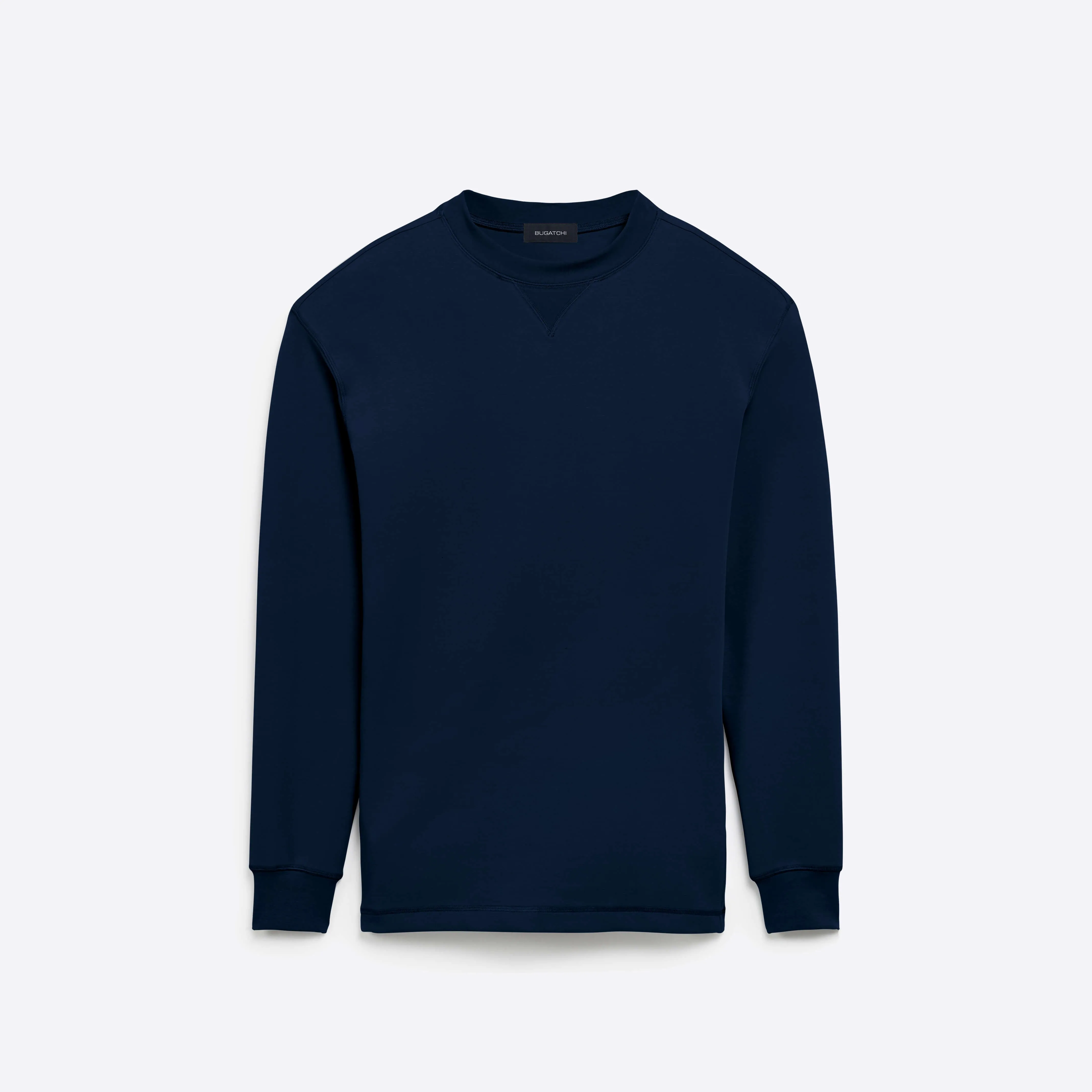 COMFORT Solid Crew Neck