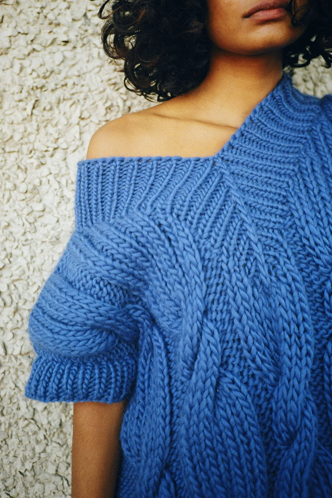 Cornflower V-Neck Vest