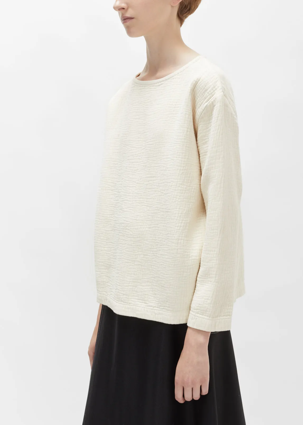 Cotton Double Canvas Top