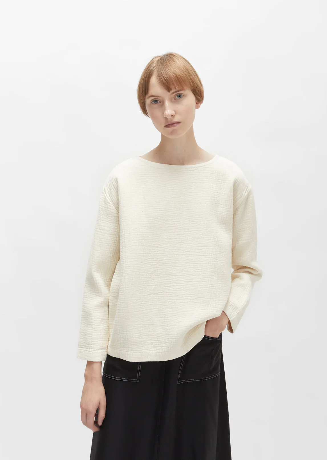 Cotton Double Canvas Top