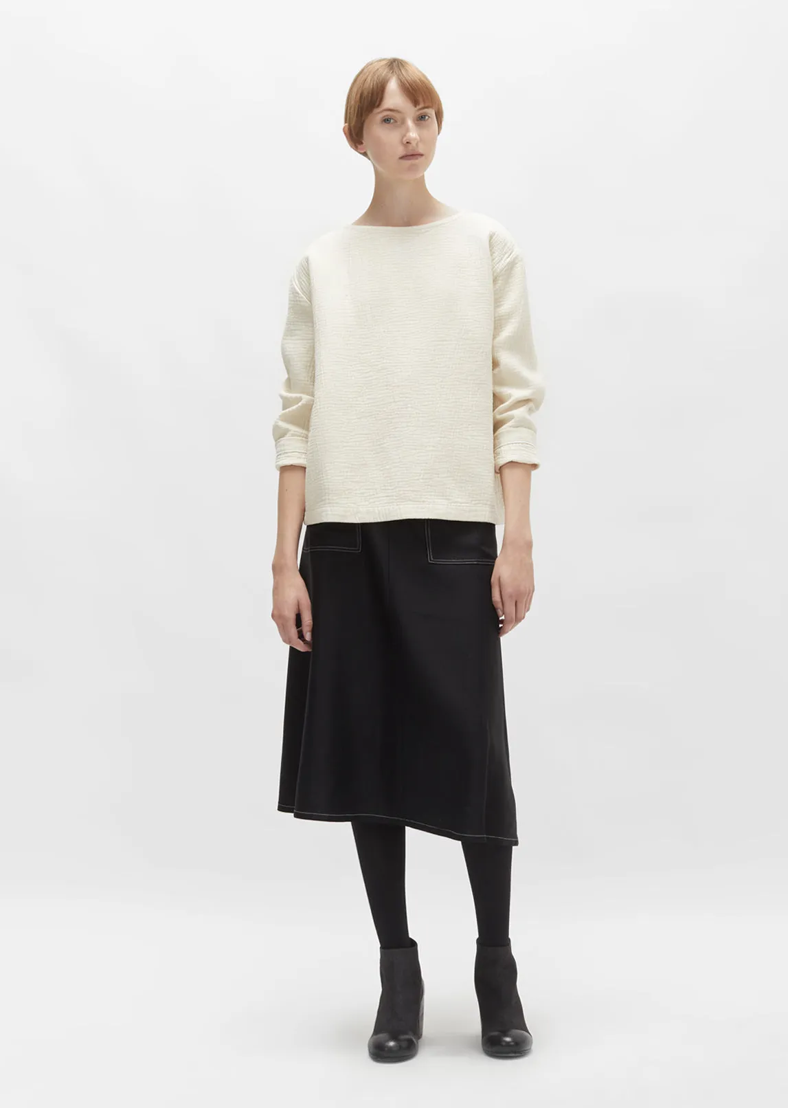 Cotton Double Canvas Top