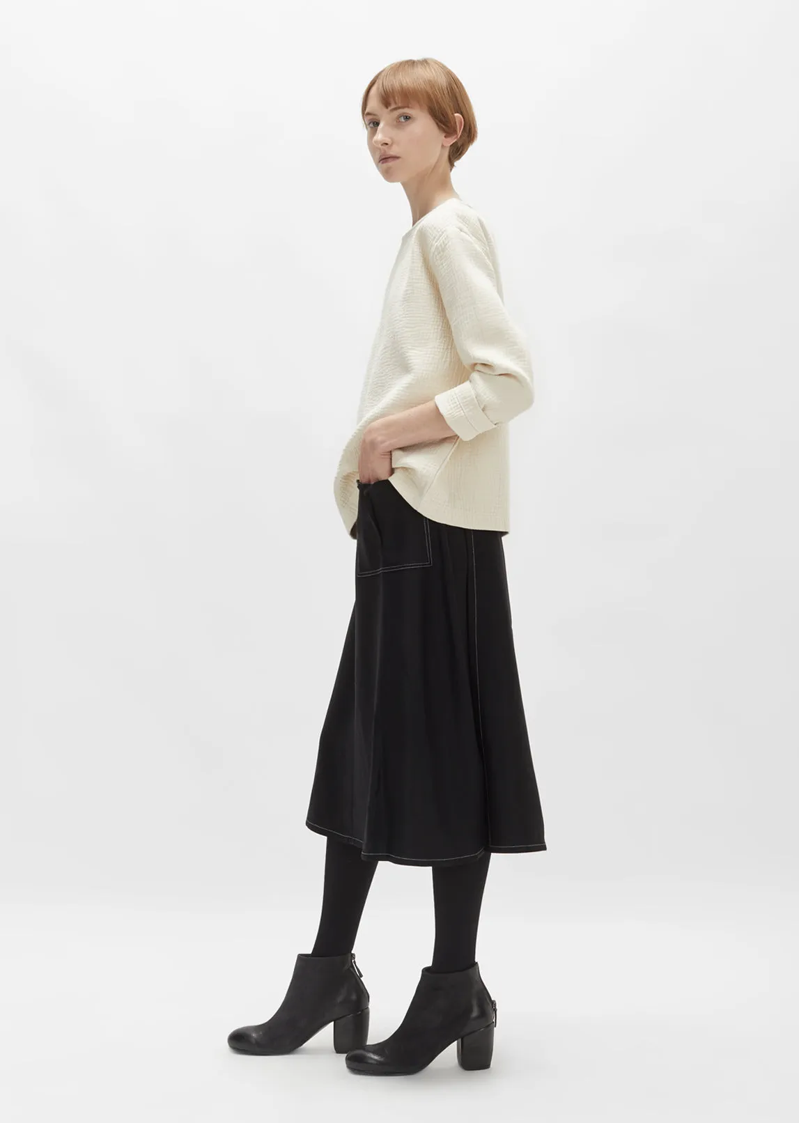 Cotton Double Canvas Top