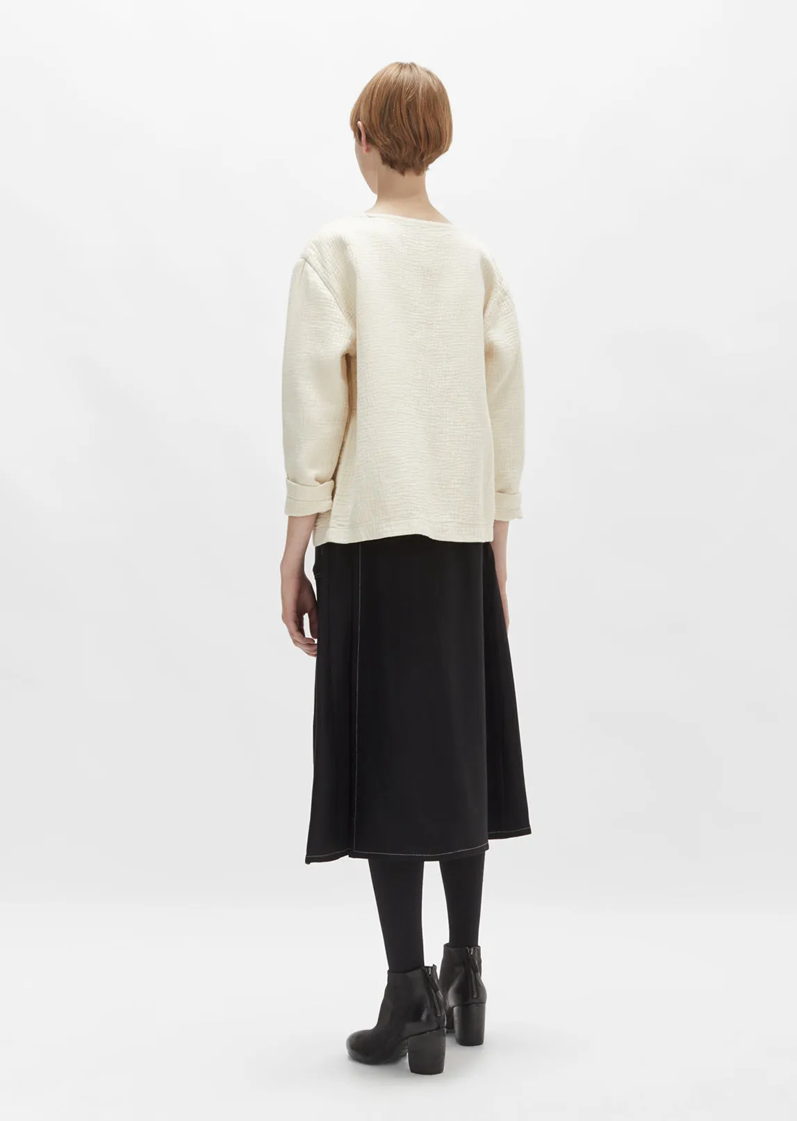 Cotton Double Canvas Top