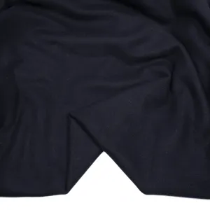Deadstock Wool Cashmere Blend Coating - Midnight Blue