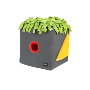 Dog Sniff and Search Interactive Nosework Puzzle Game, Sniff Box