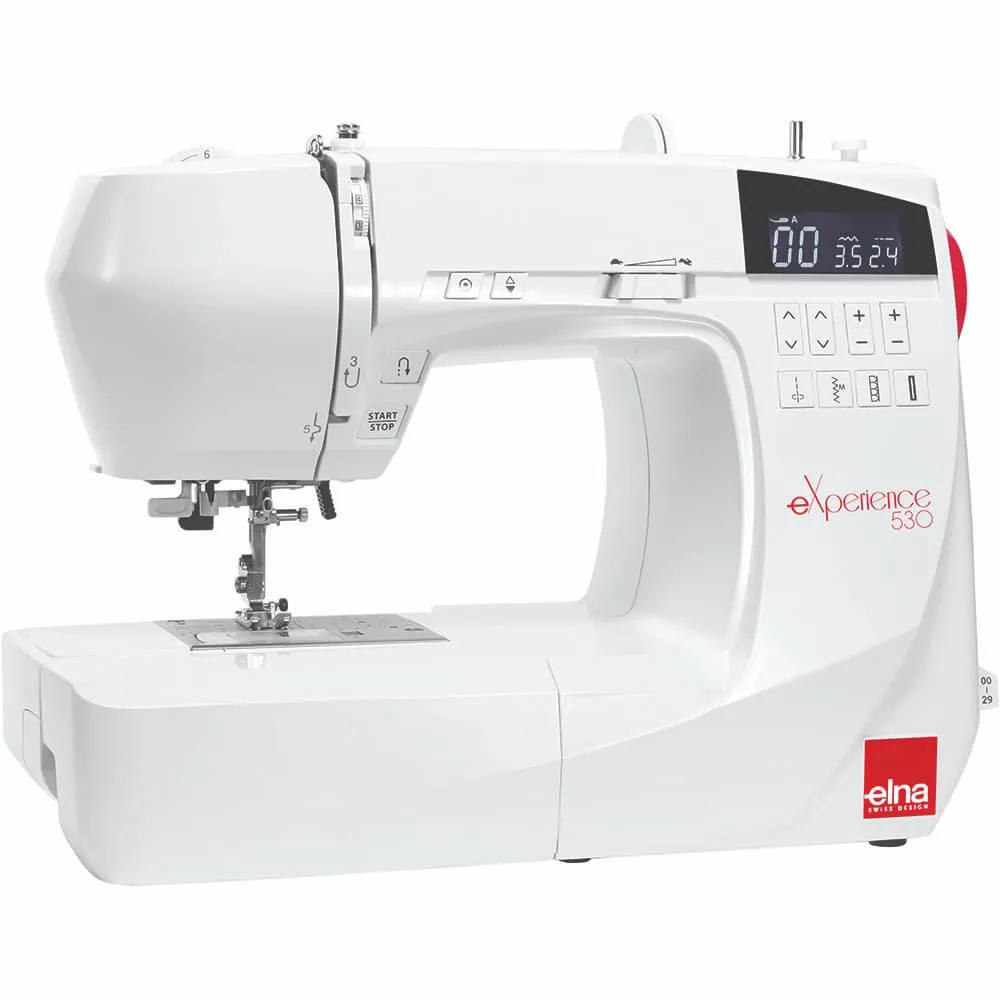 Elna eXperience 530 Computerized Sewing Machine